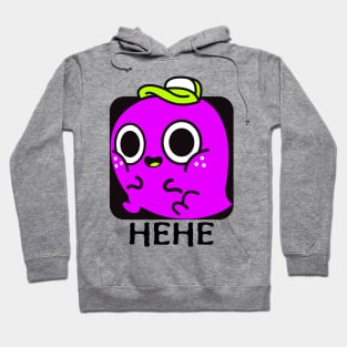 Cute Animation Happy Smile HeHe Hoodie